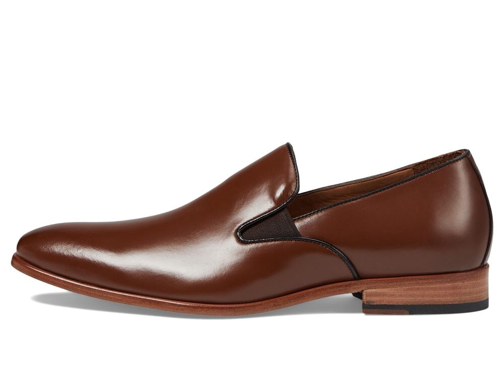 MASSIMO MATTEO SLIP-ON LOAFERS CLASSIC WHISKY 11 D (M) - Picture 5 of 6